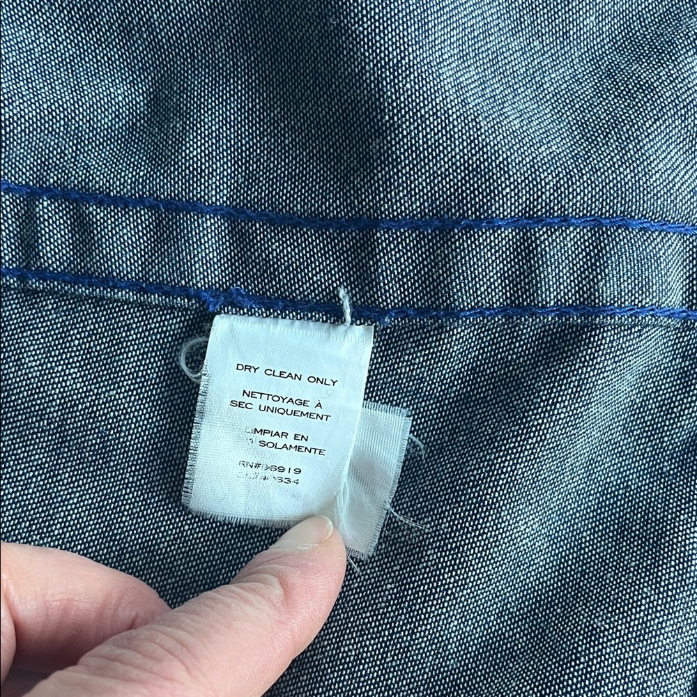 Marc Jacobs Vibrant Blue Jacket Medium - Picture 5 of 9